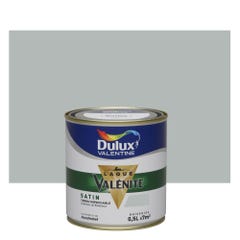 Peinture laque boiserie Valénite gris alpaga satiné 0,5 L - DULUX VALENTINE