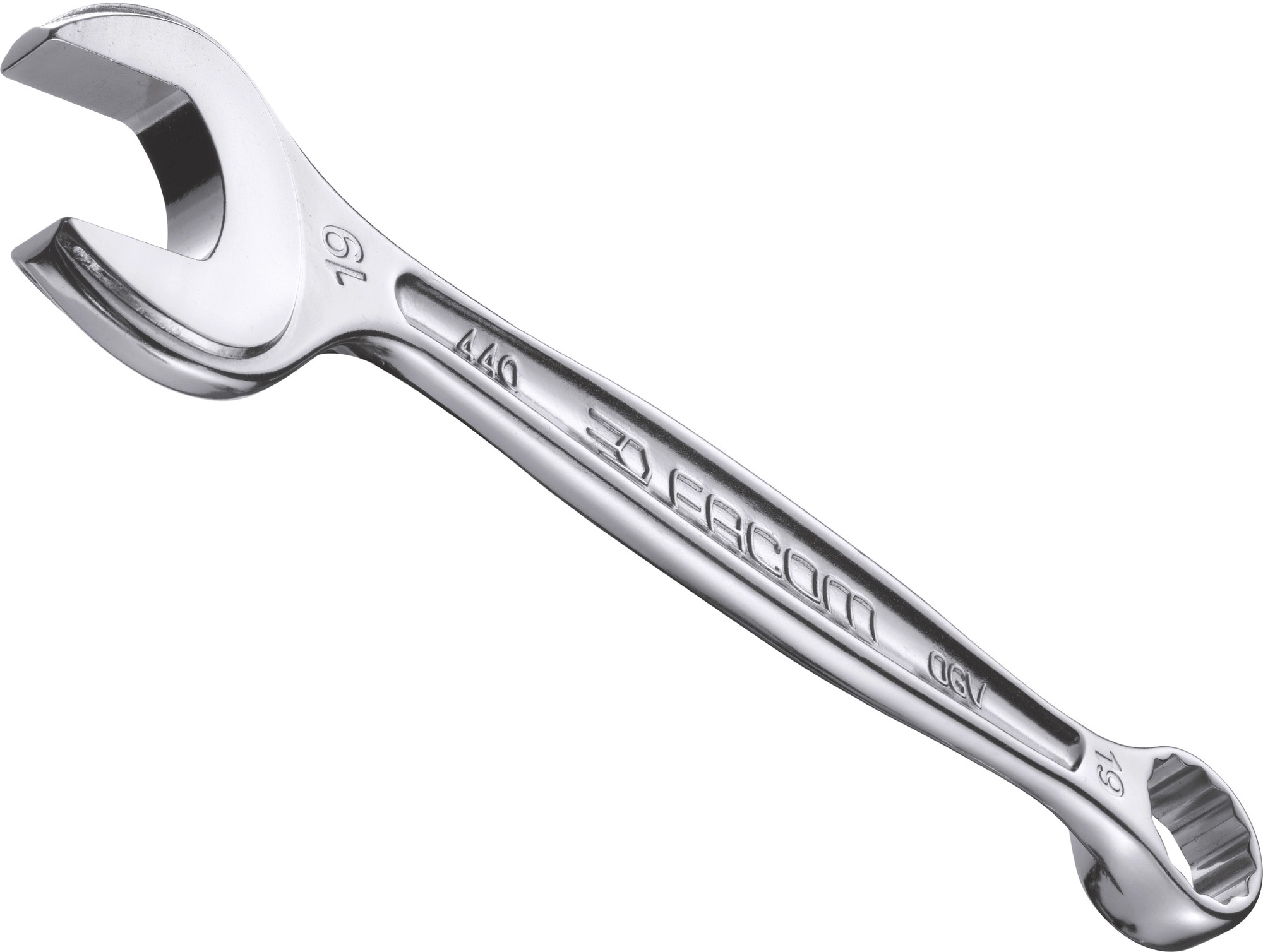 Clé mixte fourche et ?il 12 mm