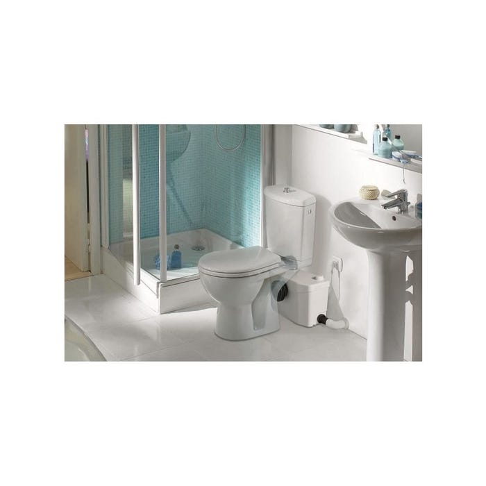 SFA Sanibroyeur Plus - Broyeur WC et salle deau ? 2