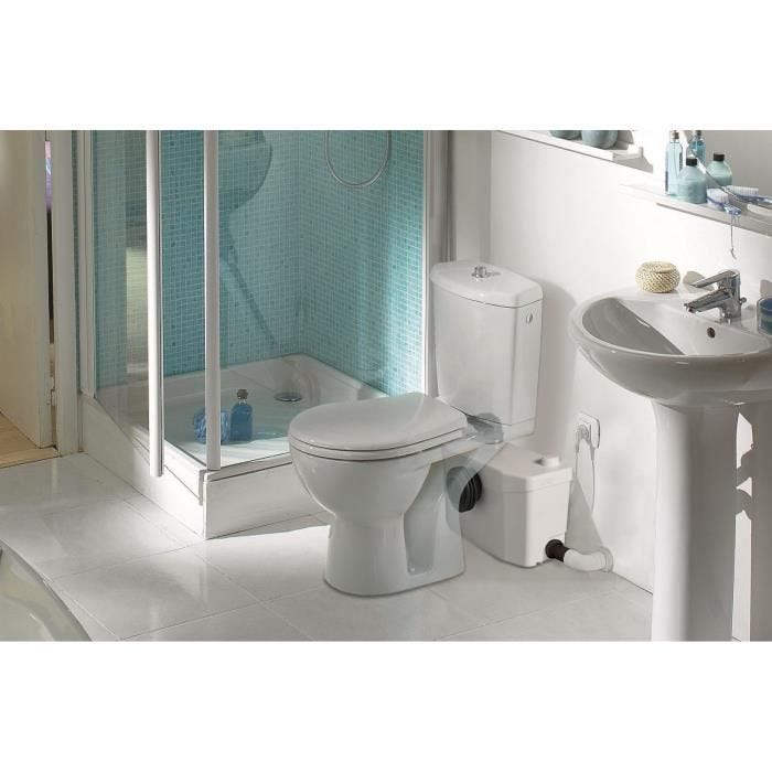 SFA Sanibroyeur Plus - Broyeur WC et salle deau ? 6