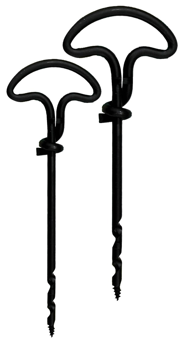 2 Vrilles Forgées Ø 2 - 3 Mm