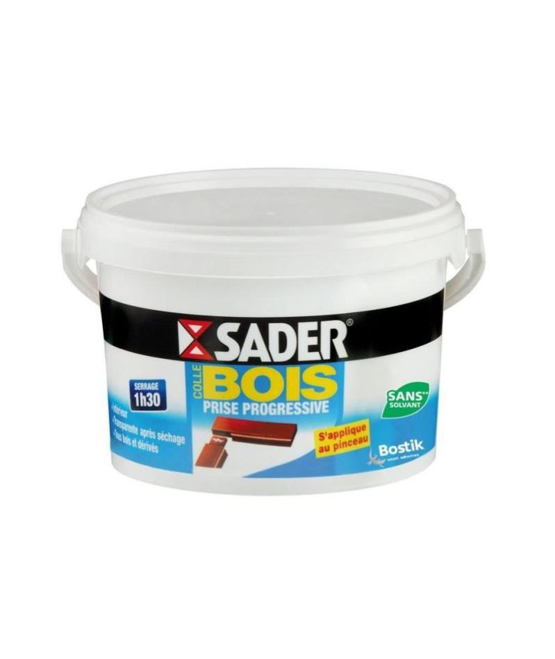 SADER Colle Bois Prise Progressive - Seau 2,5 Kg