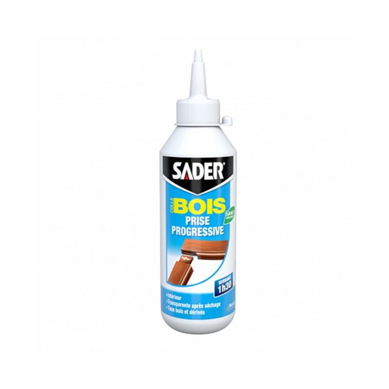 Colle à bois prise progressive 100g SADER