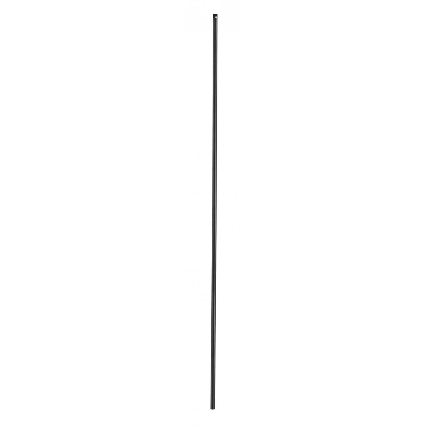 THIRARD - Tringle pour crémone 1.15m, pour fenêtre, 16 x 5mm, acier noir 0