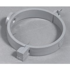 Collier de fixation pour tube pvc Diam.100 mm GIRPI