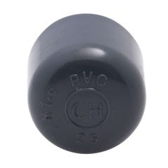Raccord pression PVC bouchon ø25 mm Jardibric ø25 mm