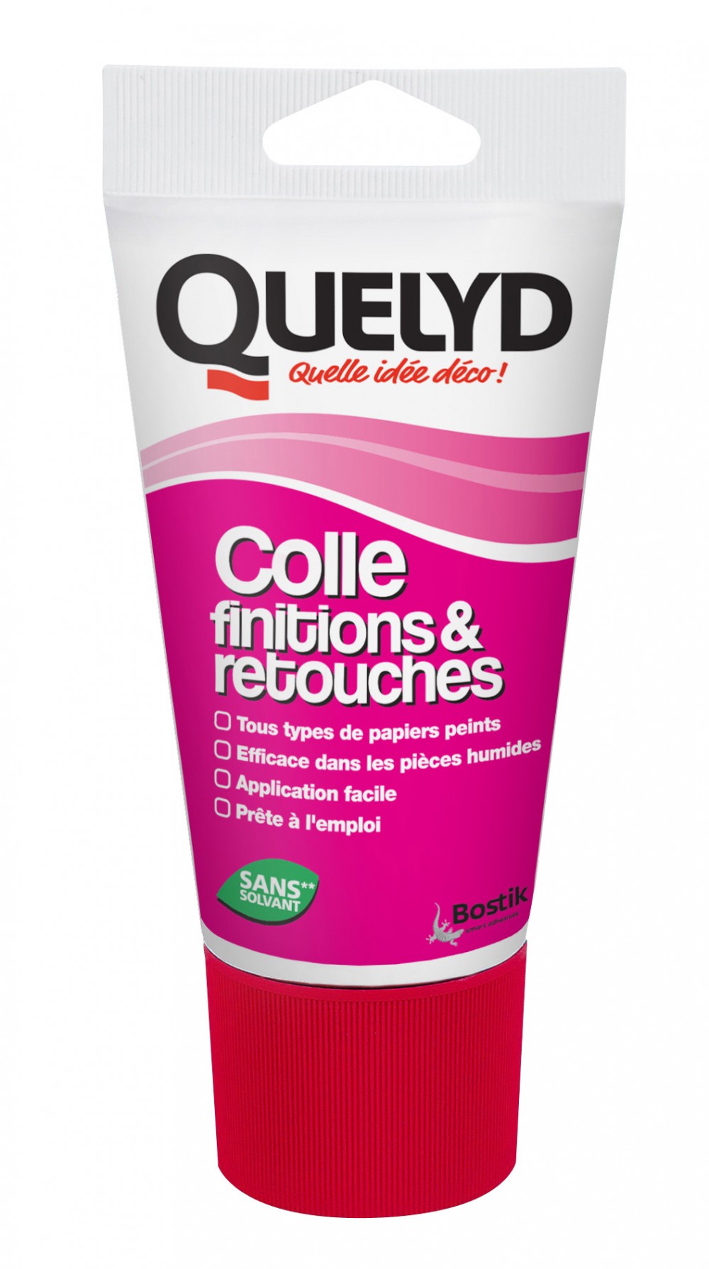 Colle Finitions et retouches QUELYD, 0.1 kg
