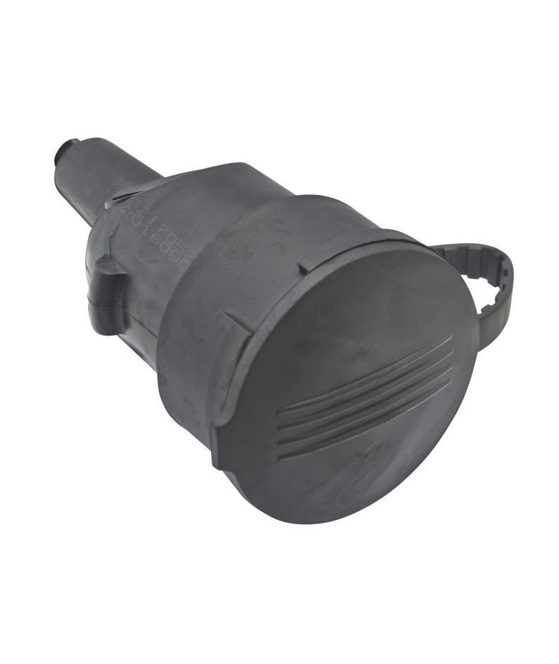 DEBFLEX Fiche feme 2P+T 16 A caoutchouc