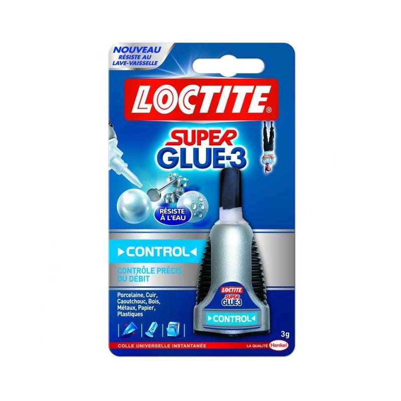 Super Glue 3 liquide 3 g 1