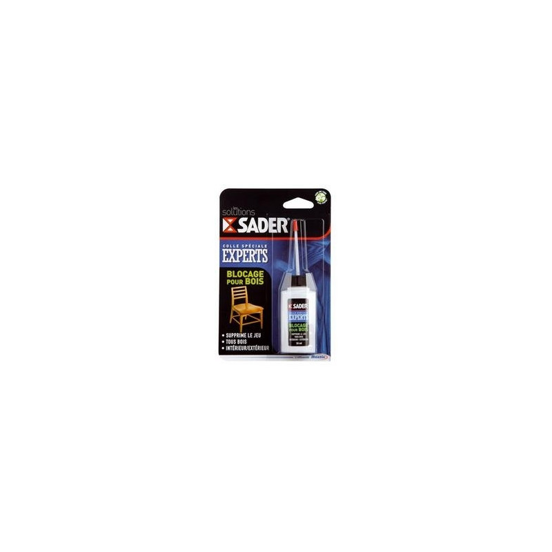 Colle blocage bois 50 ml