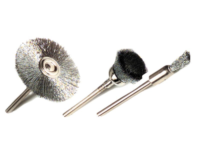 Lot De 3 Minies Brosse Perceuse Pour Multimatière, Diam.5/10/28 Mm