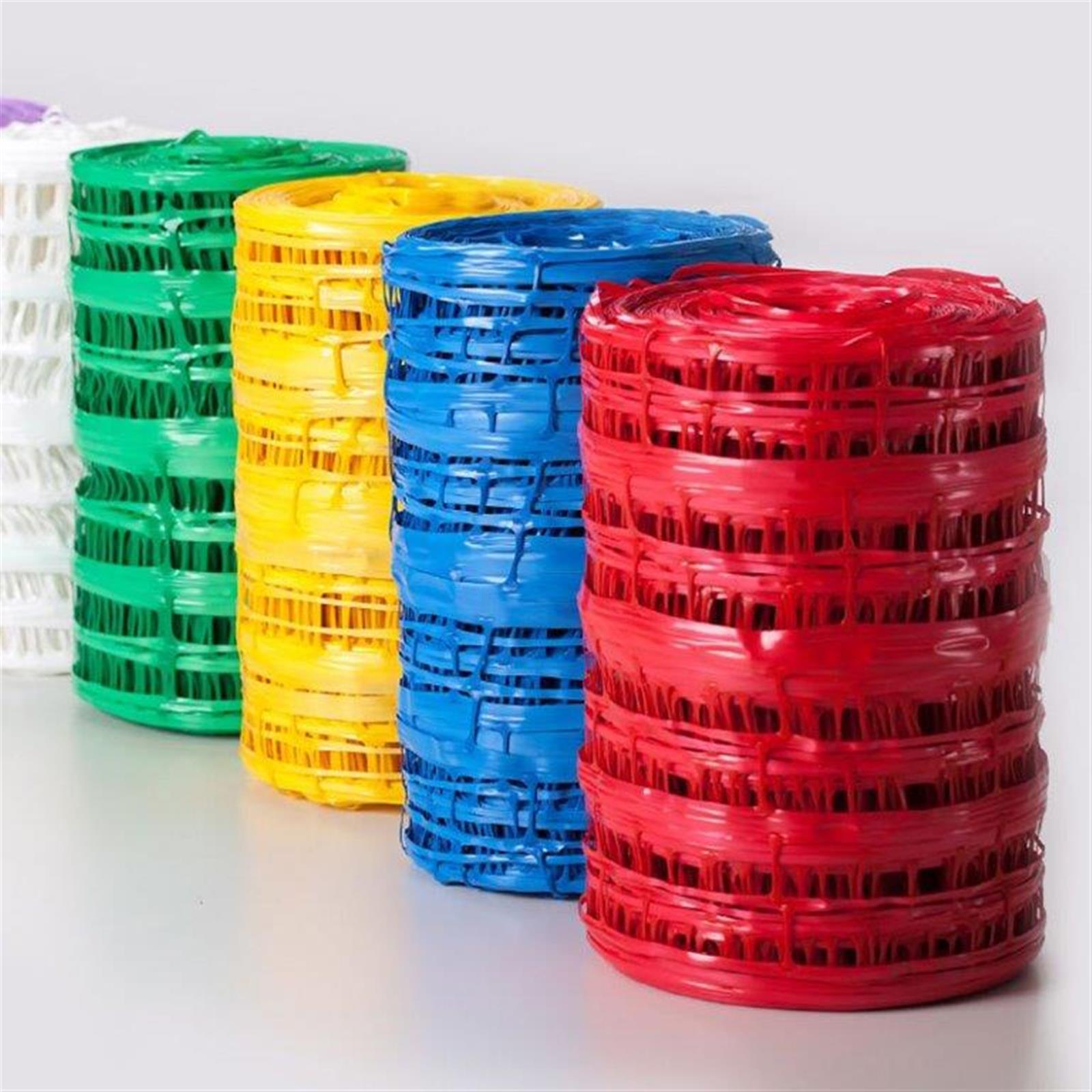Grillage avertisseur 30cm en 100m rouge - JANOPLAST