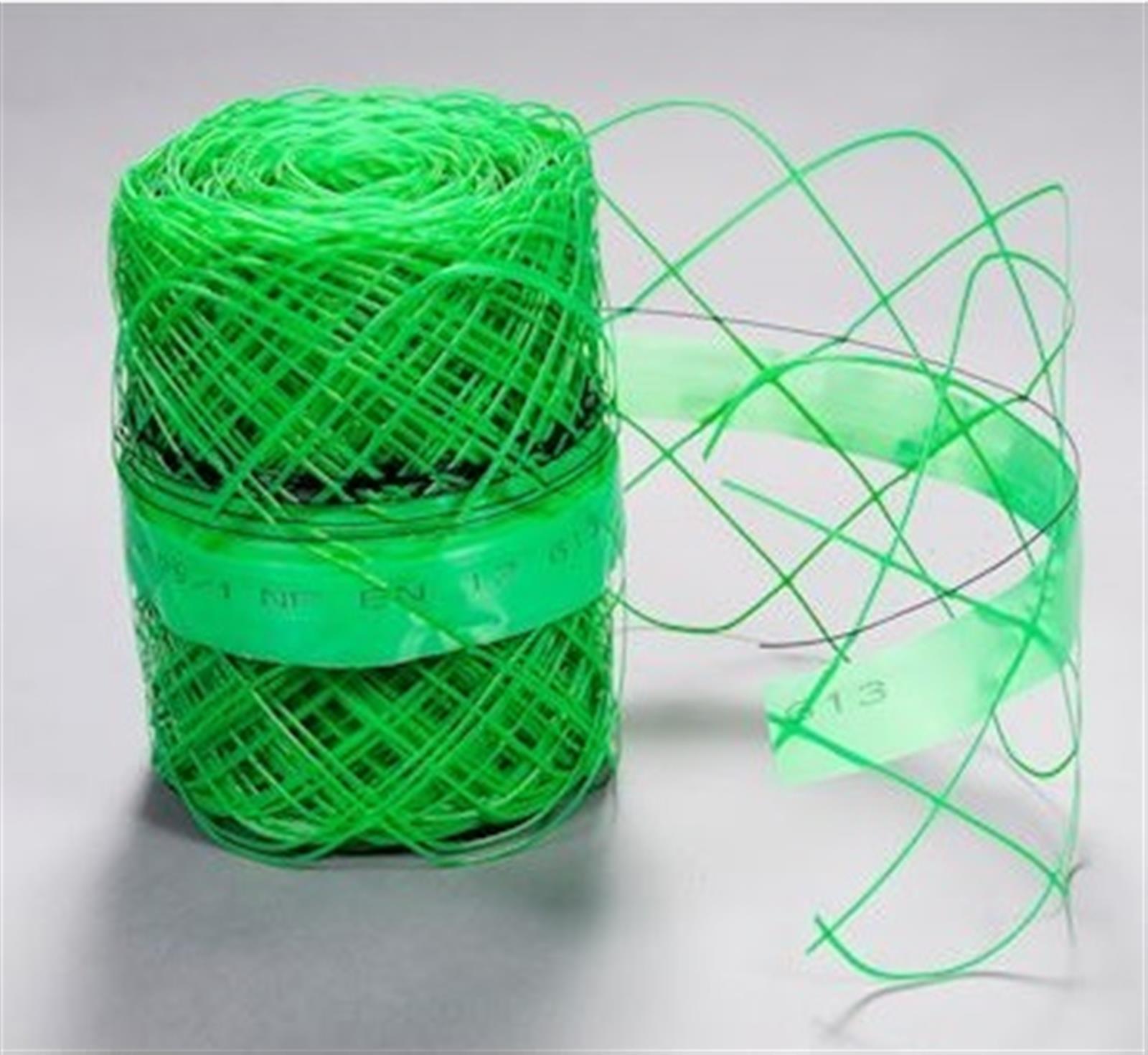 Grillage avertisseur Bleu - Jaune - Rouge - Vert - le rouleau de 30 cm x 100 m - Grillage avertisseur vert pour Télécom - le rouleau de 30 cm x 100 m