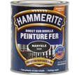 Peinture martelée Hammerite - Boîte 750 ml - Noir
