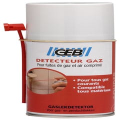 Détecteur fuite de gaz GEB, 0.21 l 0