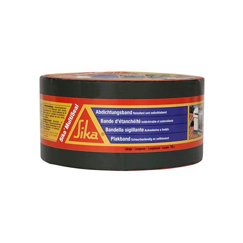 Bande d'étanchéité bitumineuse SIKA SikaMultiSeal - Gris - 75mm x 10m
