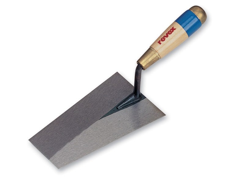 Truelle Carrée Acier Traité Revex, 22 Cm