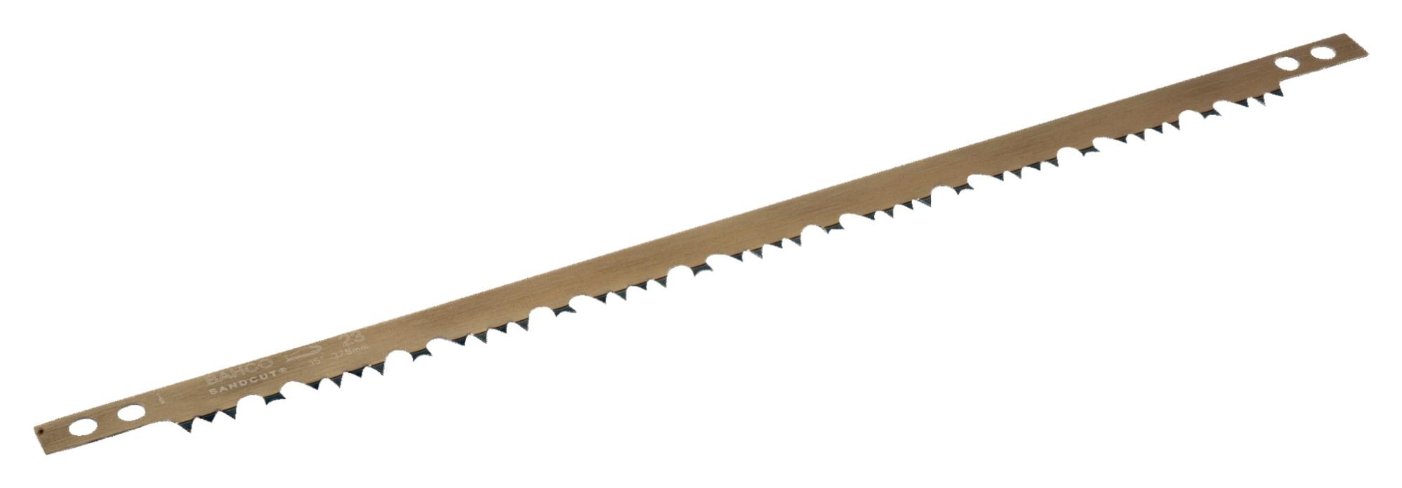 Lame de scie à bûche 530 mm pour bois vert - BAHCO - 23-21
