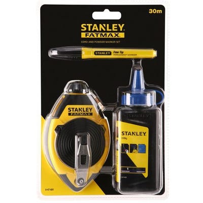Kit cordeau traçeur 30m Fatmax® - STANLEY - 0-47-681 1