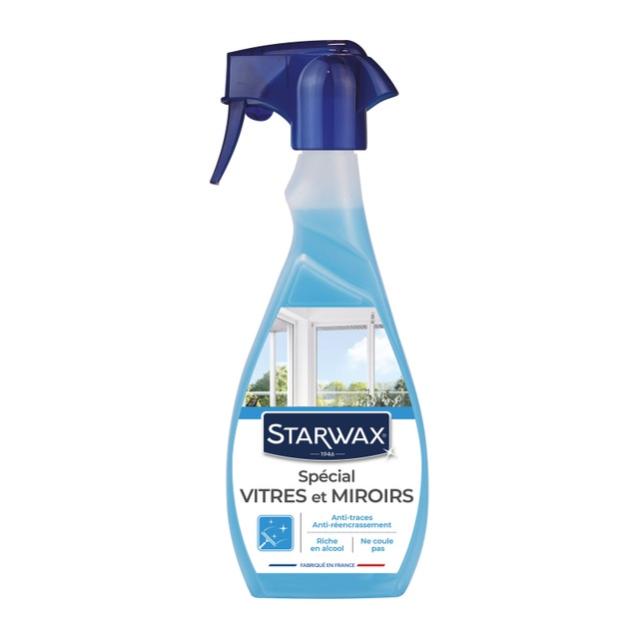Nettoyant alcool pour vitres en pulvérisateur 500ml