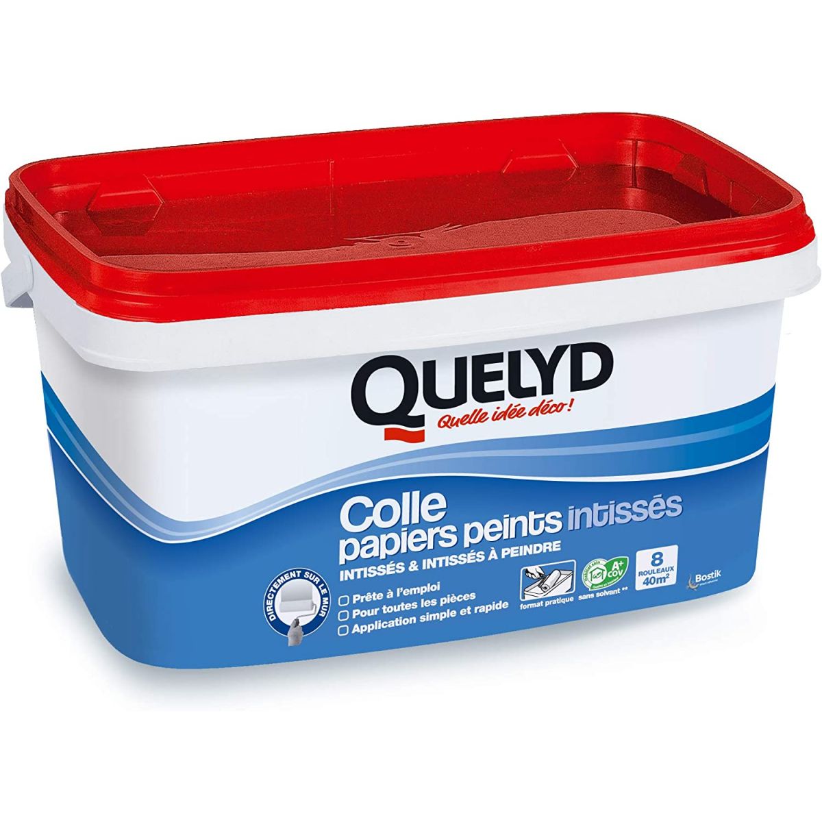 Colle papiers peints intissés