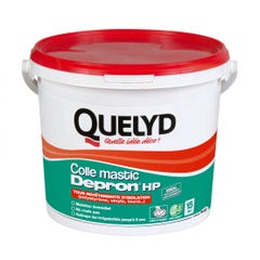 Colle mastic pour matériaux isolants QUELYD, 6 kg 0