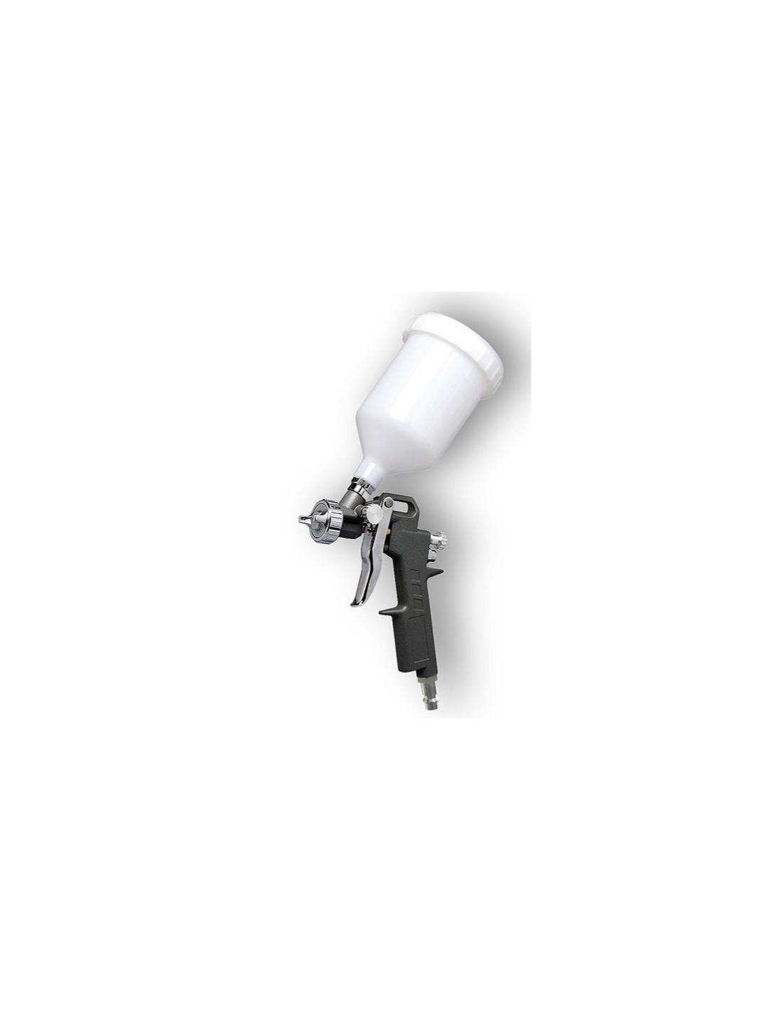 Pistolet peinture alu à gravite 0.6 litre diam 1.5mm - PRODIF