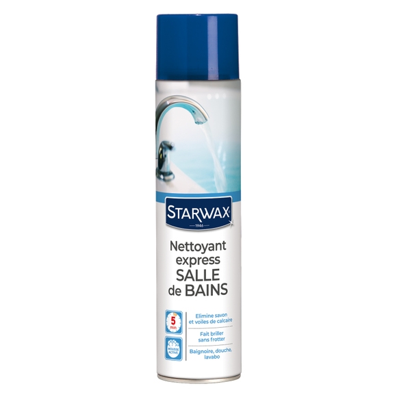 Nettoyant Express Pour Salle De Bain En Aérosol 600ml