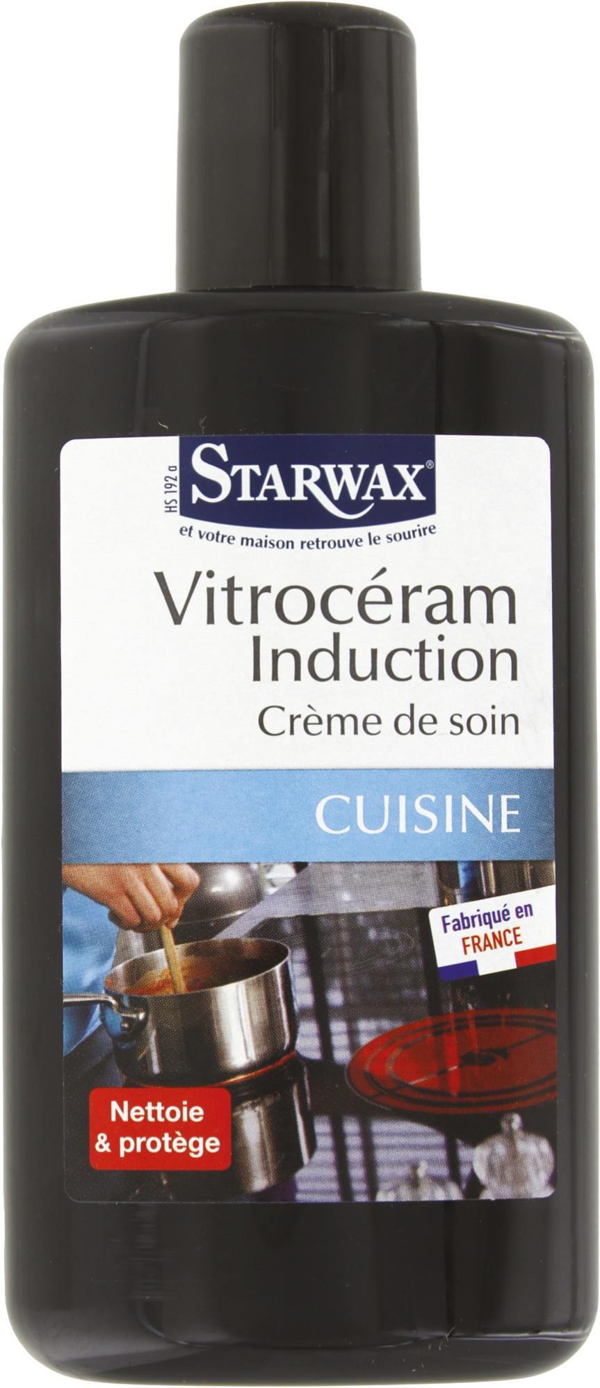 Crème de soin pour vitrocéramique Starwax - Flacon 250 ml