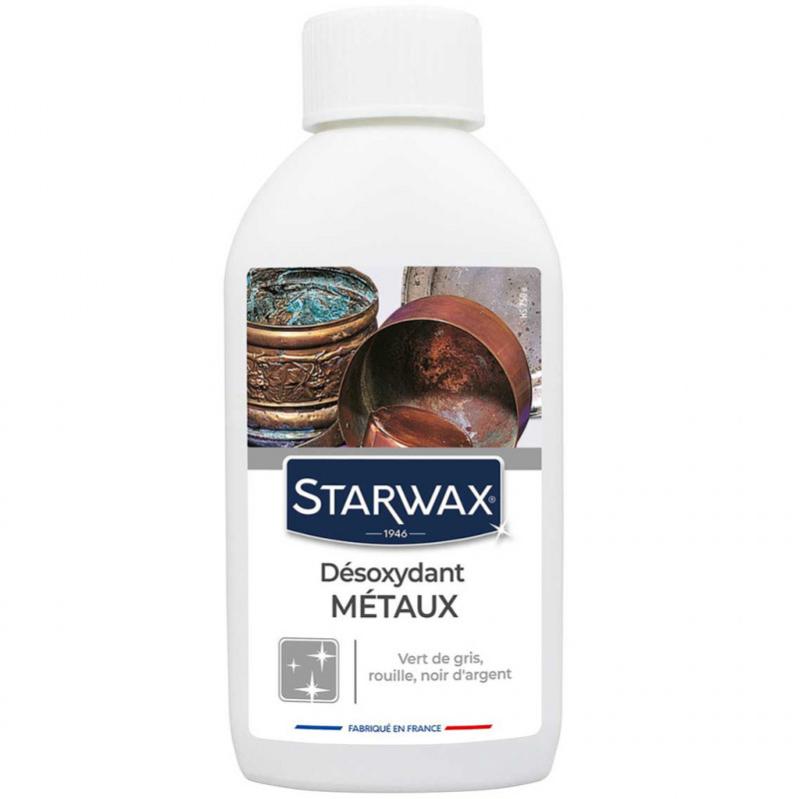 Désoxydant pour métaux 250ml STARWAX