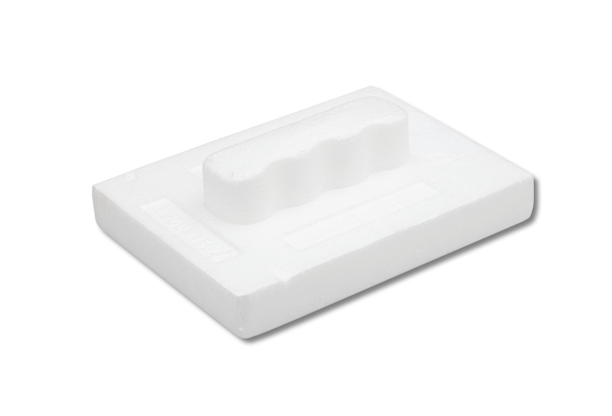 Taloche rectangulaire Eco NESPOLI, 15x20 cm
