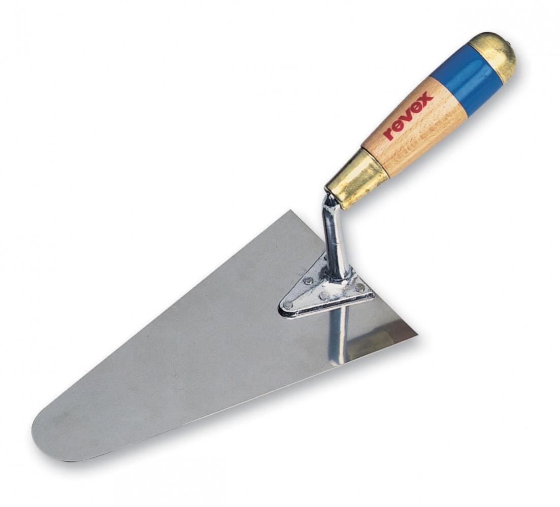 Truelle ronde inox REVEX, 18 cm