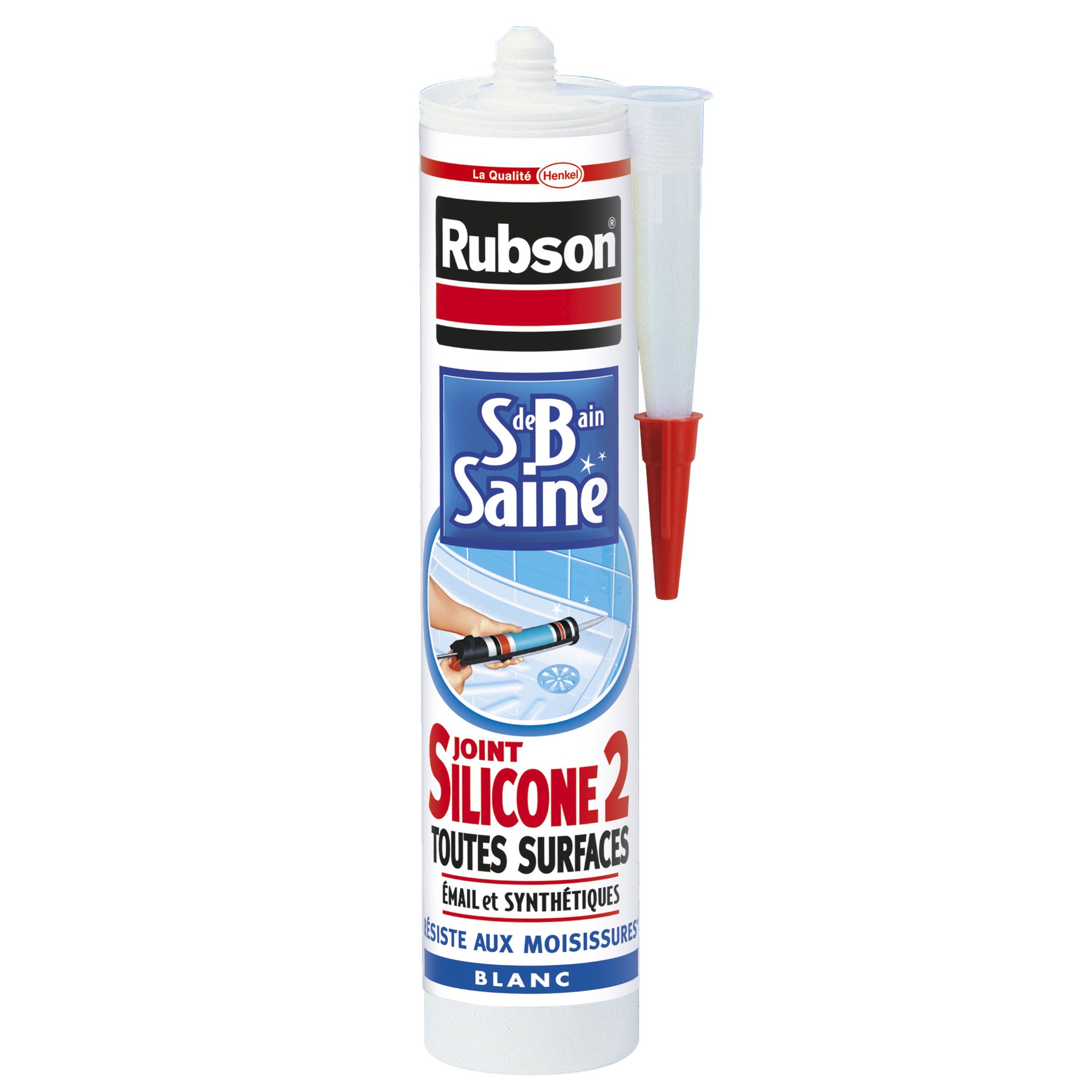 Silicone RUBSON, blanc, 280 ml 0