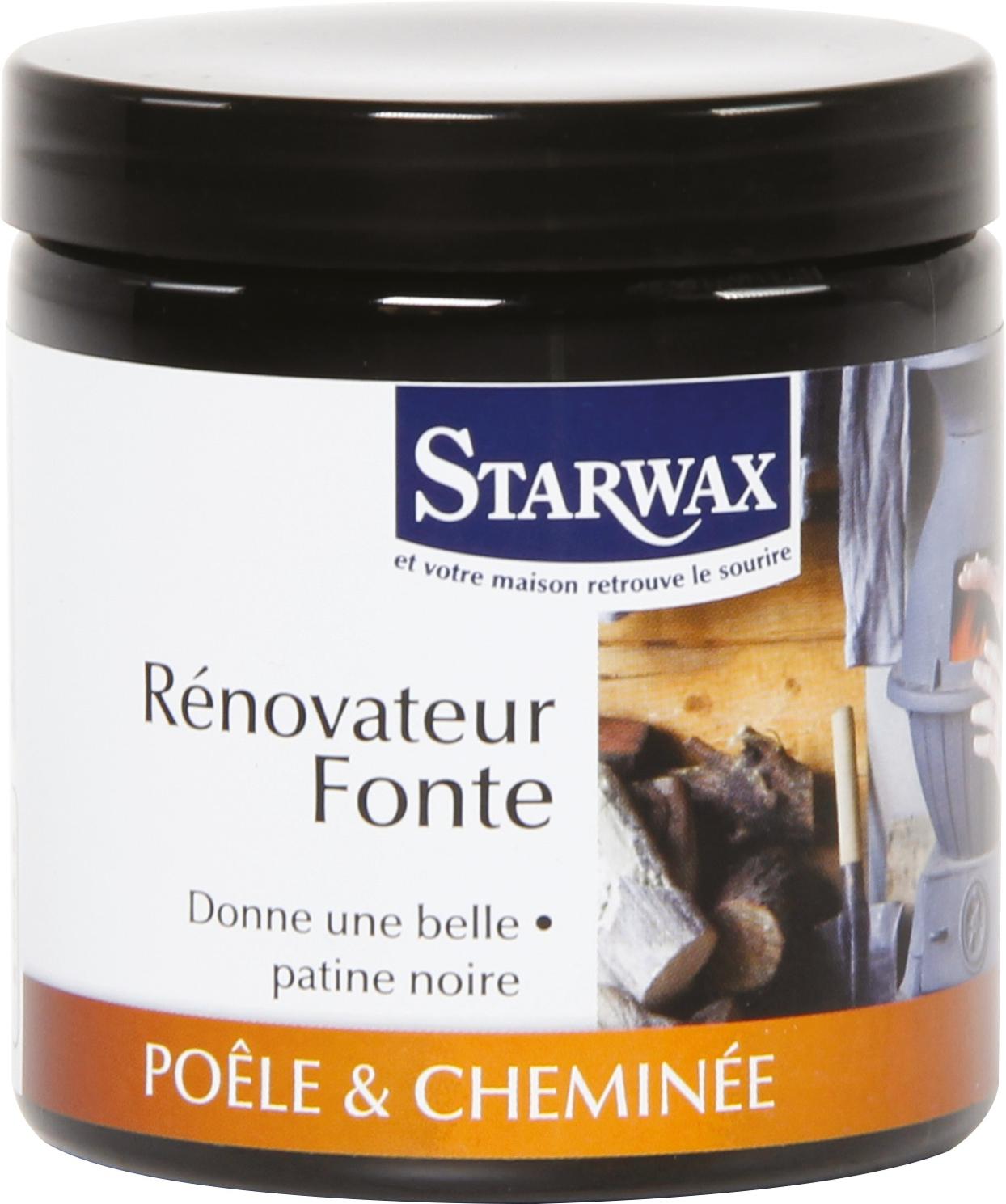 Rénovateur fonte Starwax - Pot 200 ml