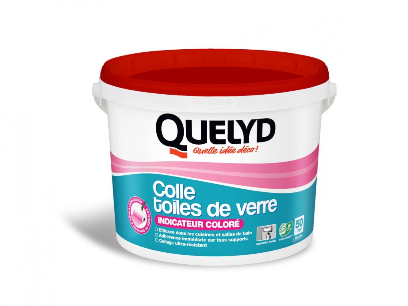 Colle toile de verre QUELYD, 10 kg