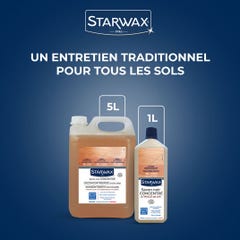 Savon noir à l'huile de lin Starwax - 1L Starwax 3