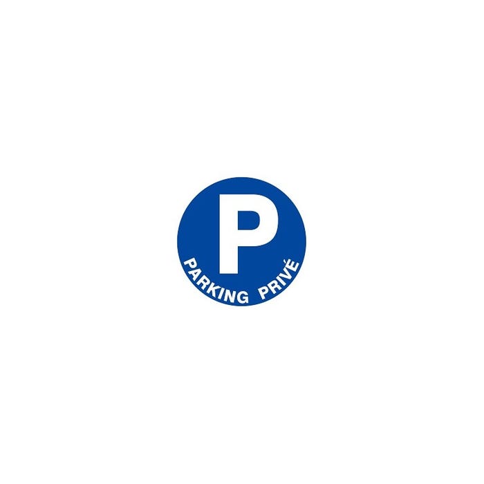 Panneau Signalisation Parking Prive 0
