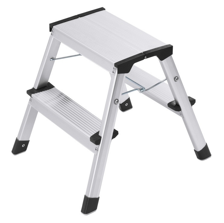 Escabeau tabouret pliant 2 x 2 marches L90 STEP-KE Hailo