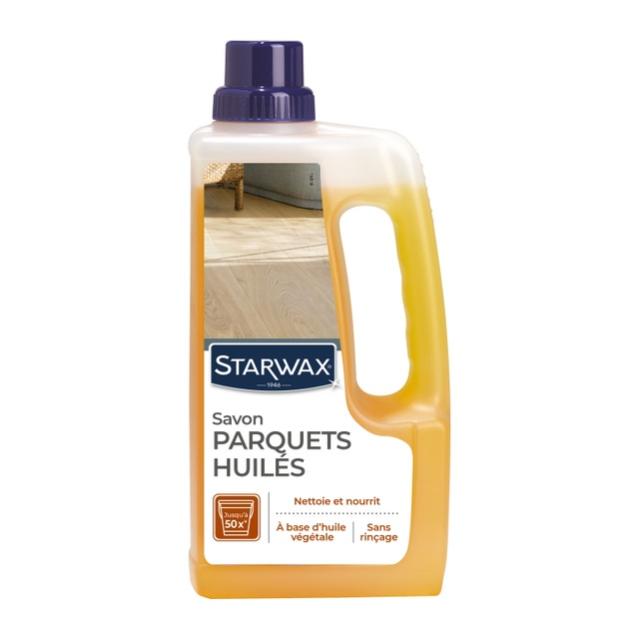 Savon d'entretien pour parquets huilés 1L