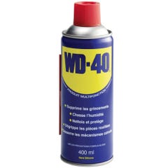 Lubrifiant WD40 aerosol de 400 ML