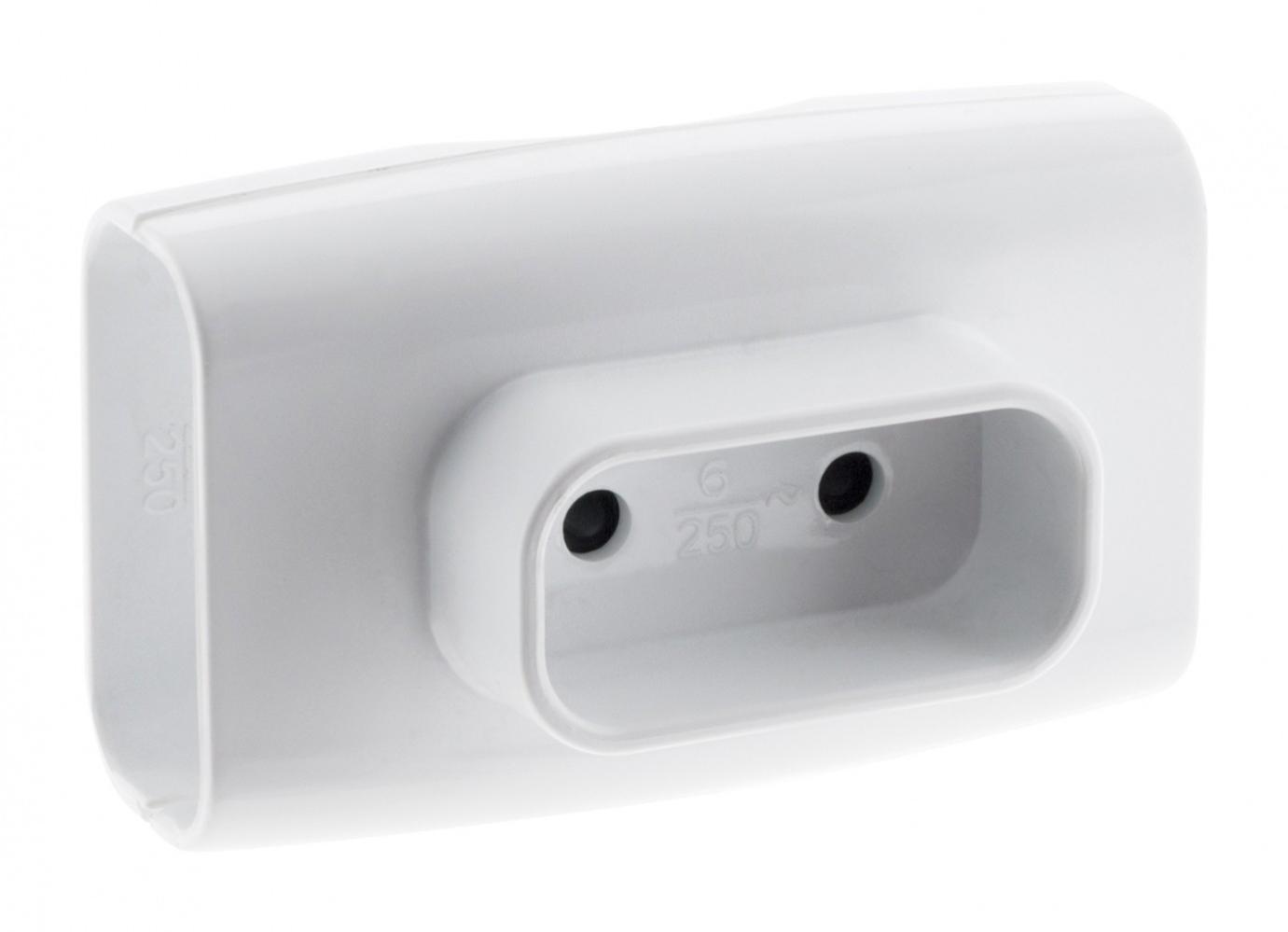 Triplite sans fil, 3 prises blanc ZENITECH