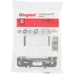 Legrand Leg99675 Plaque Support Pour 2 Modules Fixation À Vis Mosaic 2