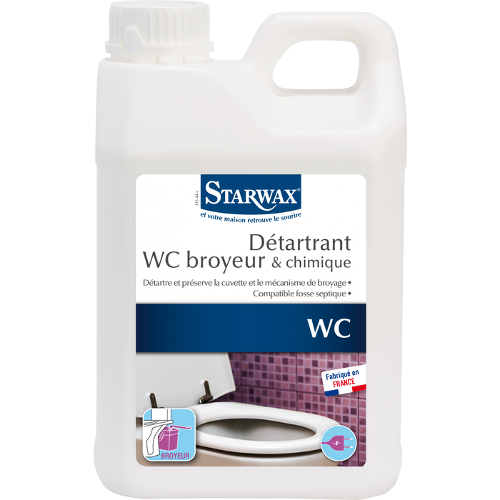Détartrant wc et broyeurs STARWAX 2 l 0