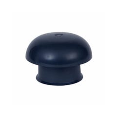 Chapeau de ventilation - Ø100mm - ardoise GIRPI
