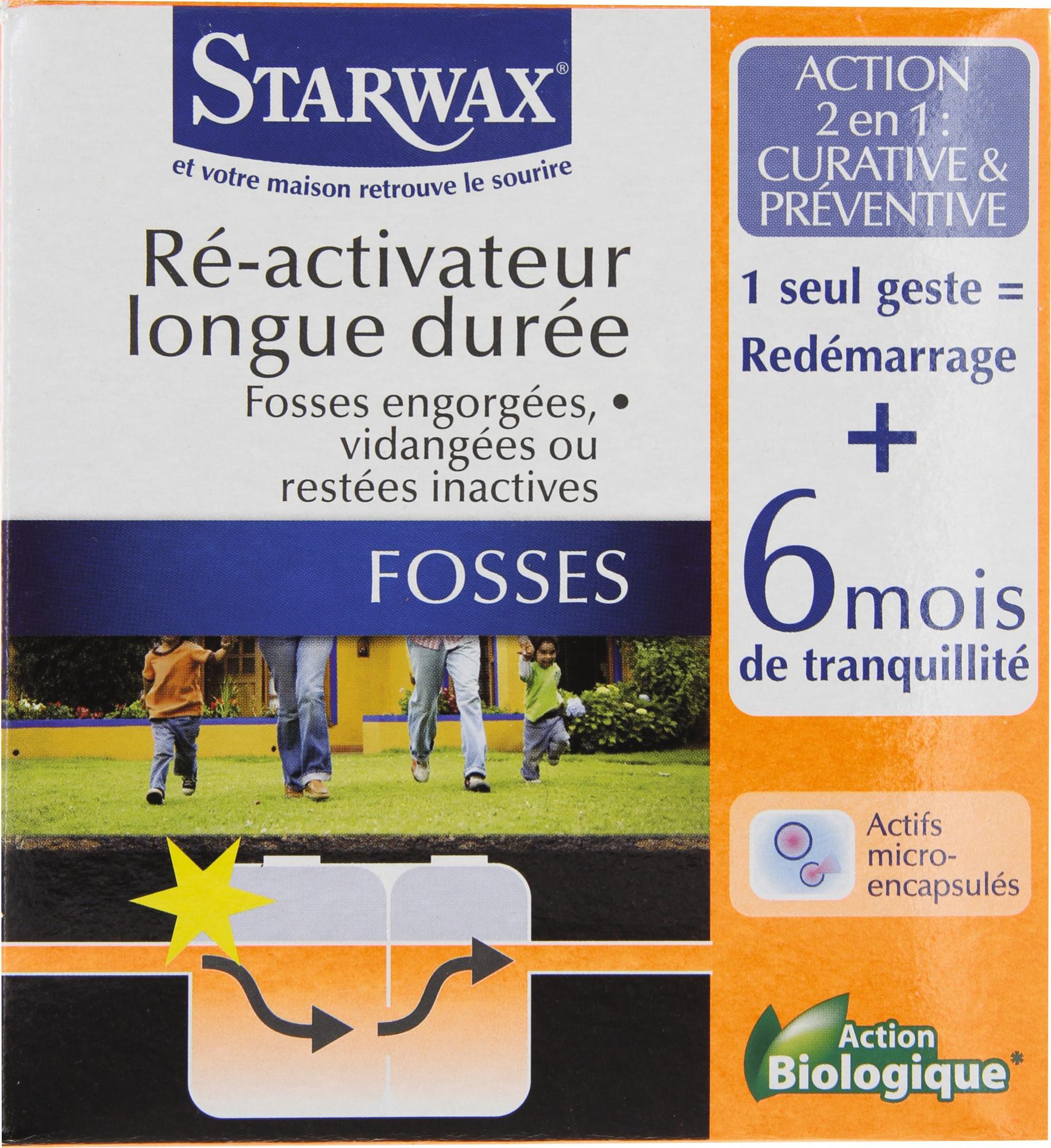 Réactivateur Starwax - Flacon 500 g