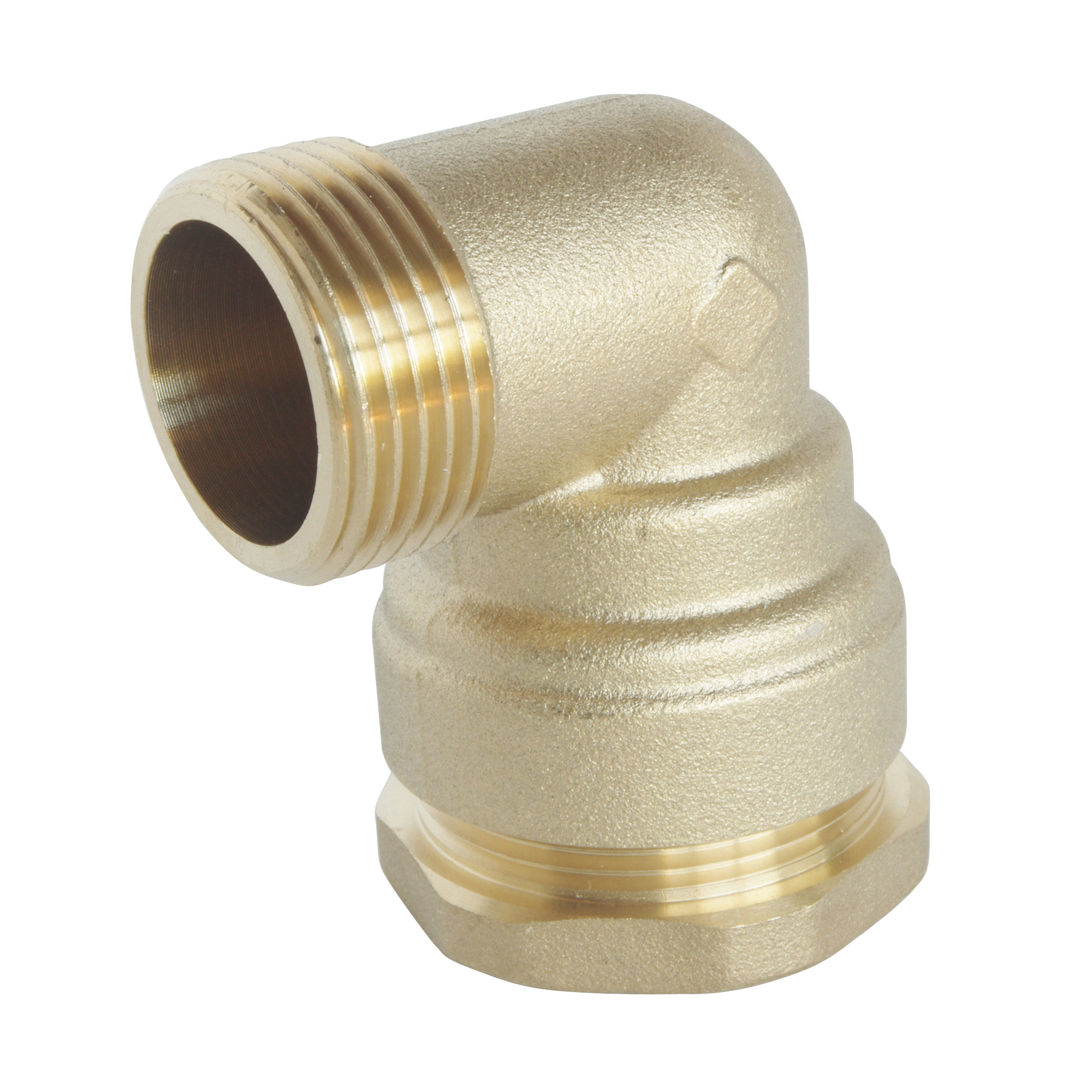 SOMATHERM FOR YOU - Raccord laiton coudé SUMO pour tube PE Ø20 mm - Mâle 1/2