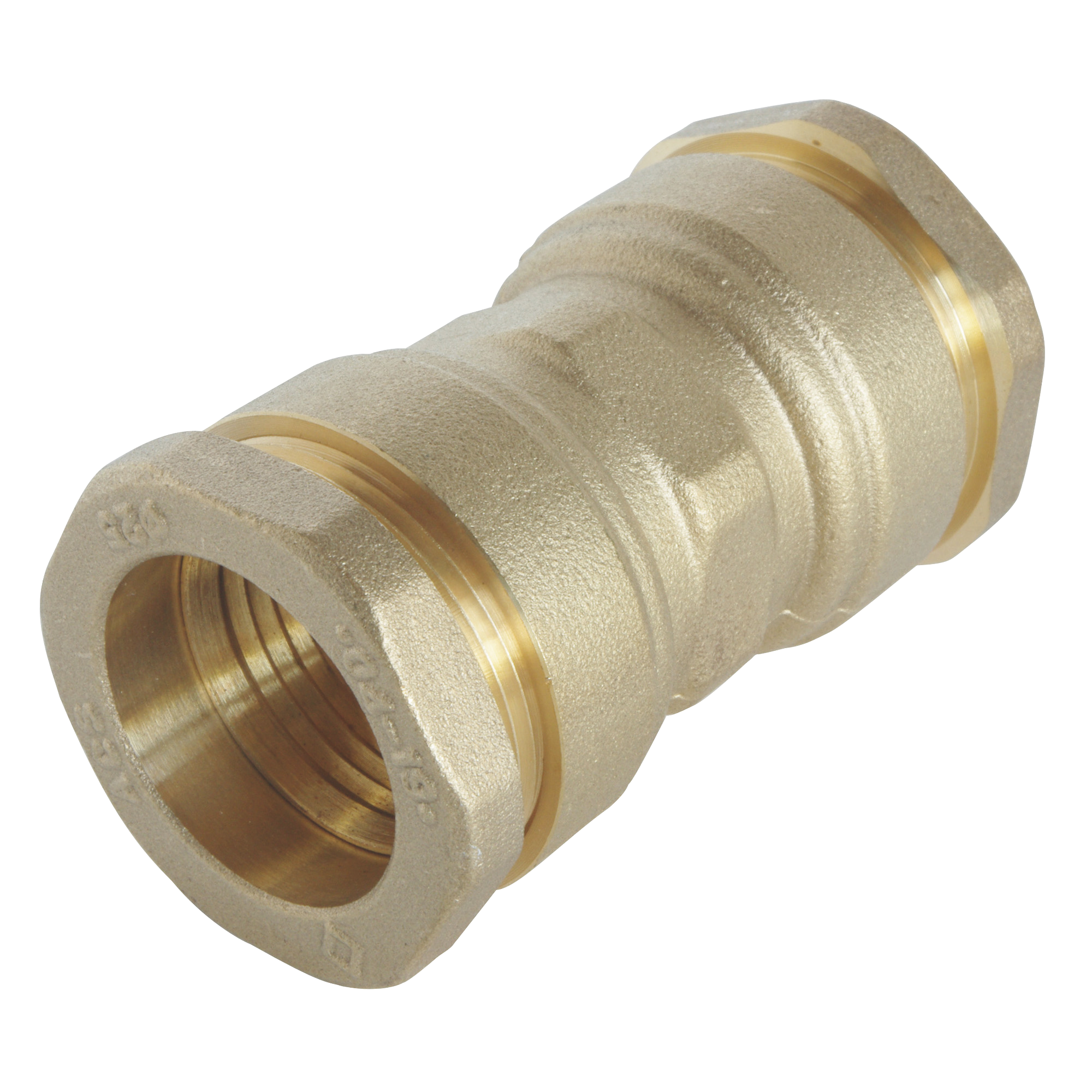 SOMATHERM FOR YOU - Raccord laiton manchon égal SUMO pour tube PE Ø32 mm
