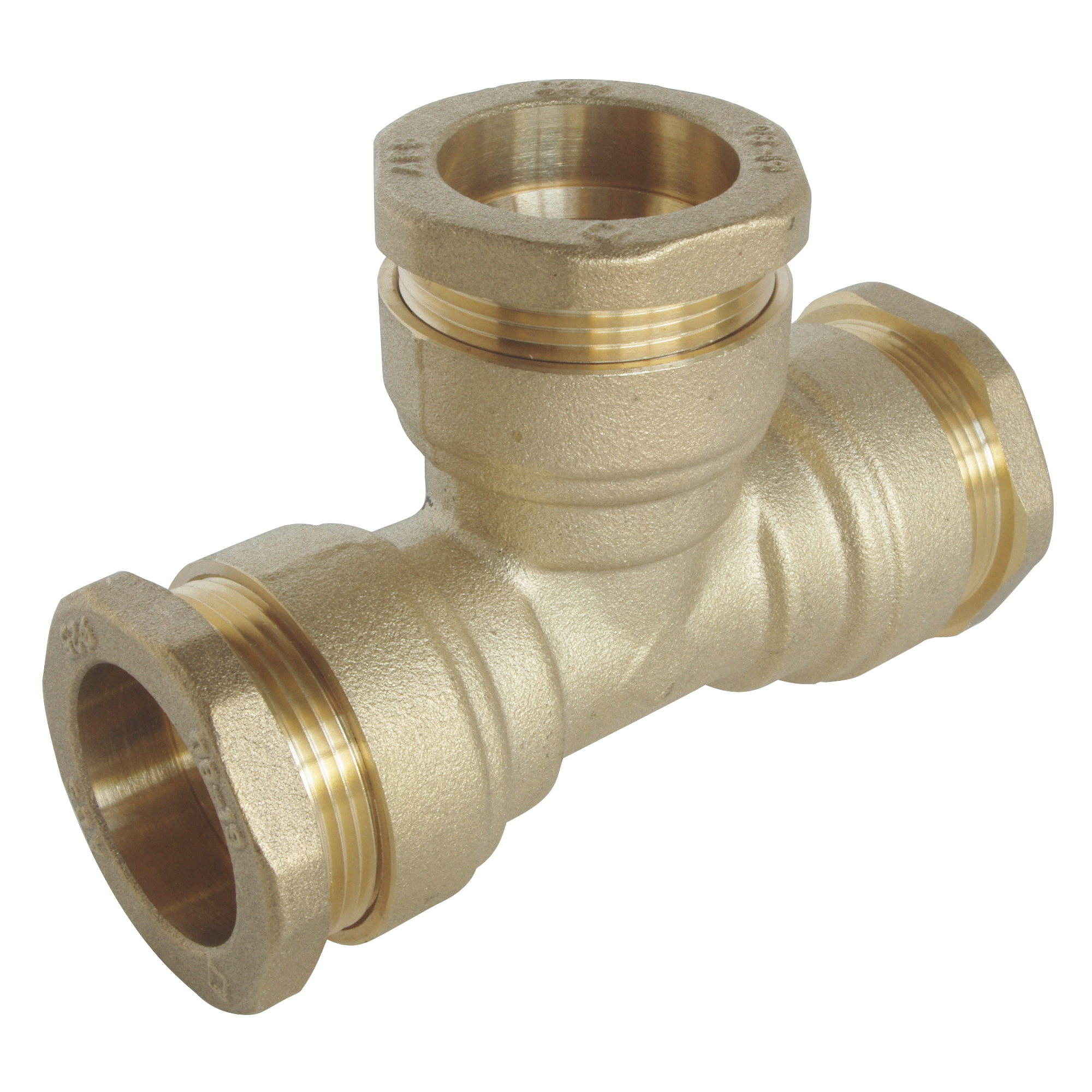 SOMATHERM FOR YOU - Raccord laiton Té égal SUMO pour tube PE Ø25 mm