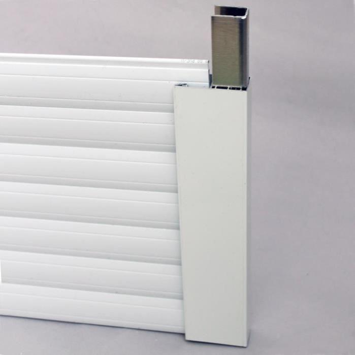 France Combi Rehausse Aluminium - H 0m25 X L1m50 - Blanc