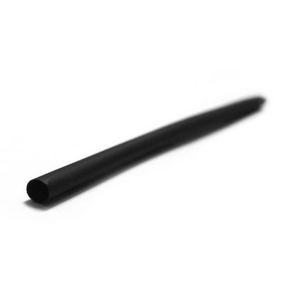 Gaine thermorétractable noir, L.1 m, Diam.6.4 mm, ZENITECH 0
